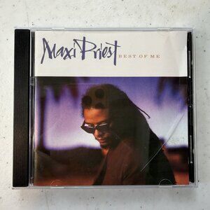 MAXI PRIEST - Best Of Me Audio CD - VGC